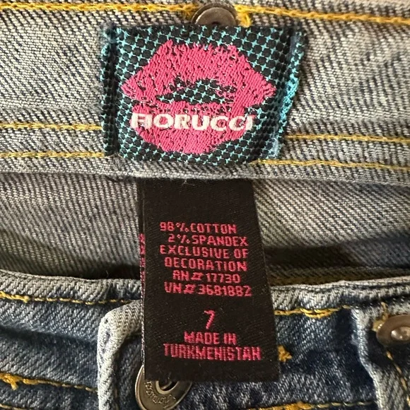 Fiorucci vintage angel and lips jeans - Picture 7 of 7